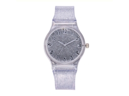 Reloj De Pulsera De Cuarzo Para Estudiantes Adolescentes Con Correa De Silicona Casual