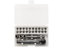 Conjunto de bits para chave de catraca CHABERLU