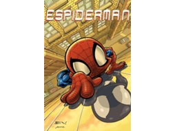 Livro Espiderman de Enrique Vegas (Espanhol)