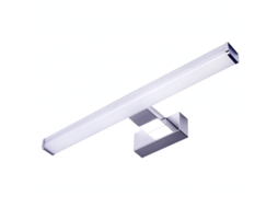 Luminária de Parede Led para Banheiro Espelhos Pinturas Murais Maquiagem Etc. Luz Neutra de 8W 4000K.Moderno e Simples. 40Cm Ip44 PAPUQ