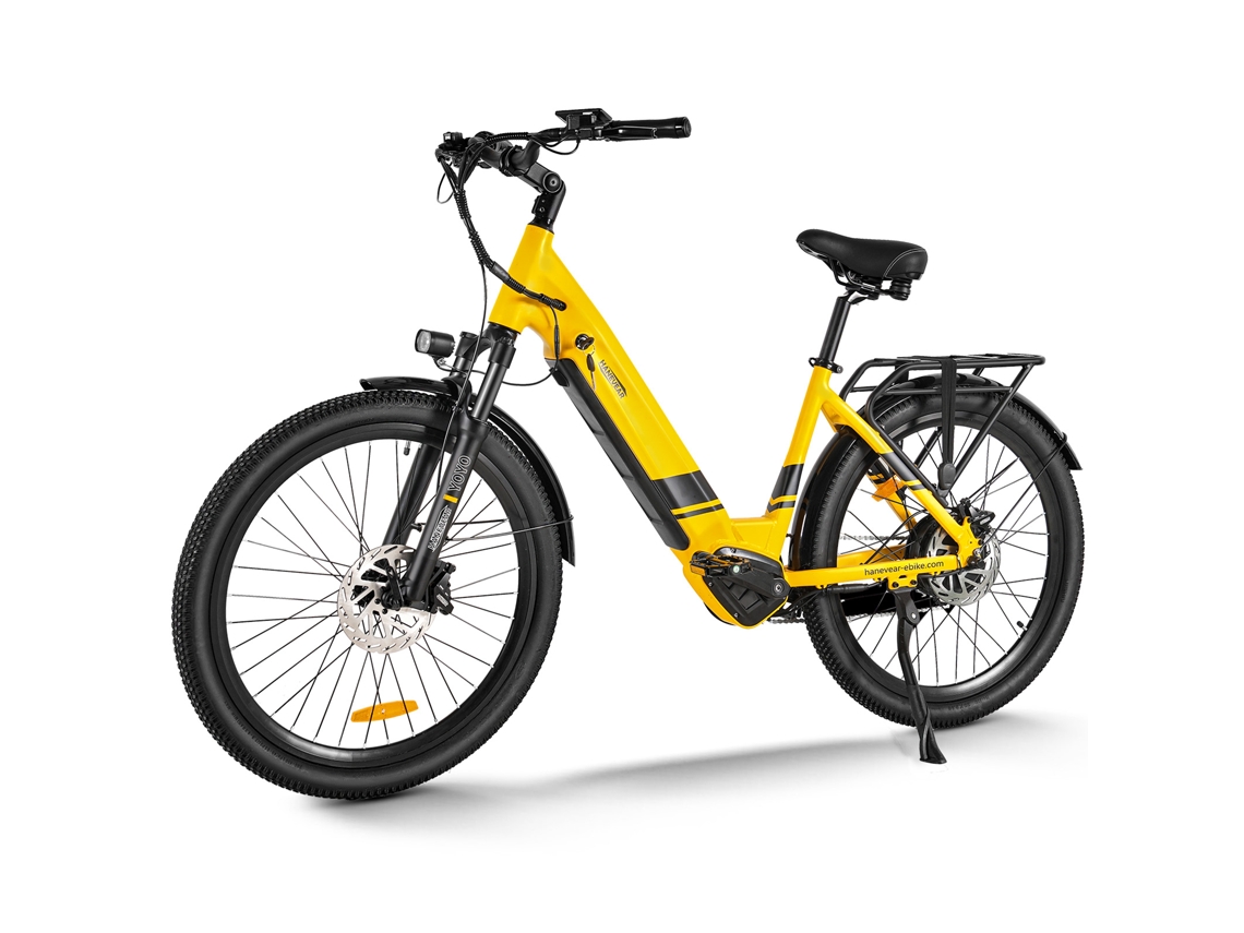 Bicicleta Elétrica Urbana 26" 48v 500w 16ah Autonomia 75km Velocidade 25km/h VOLTEDGE