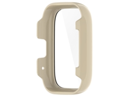 Capa protetora para Redmi Watch Active/3 Lite, marfim