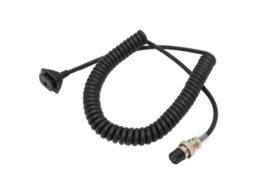 Cabo De Microfone Mão Stretchable Para Alinco Dr‑03 Dr‑06 Dr‑135 Dr‑235 Dr‑435 Reposição