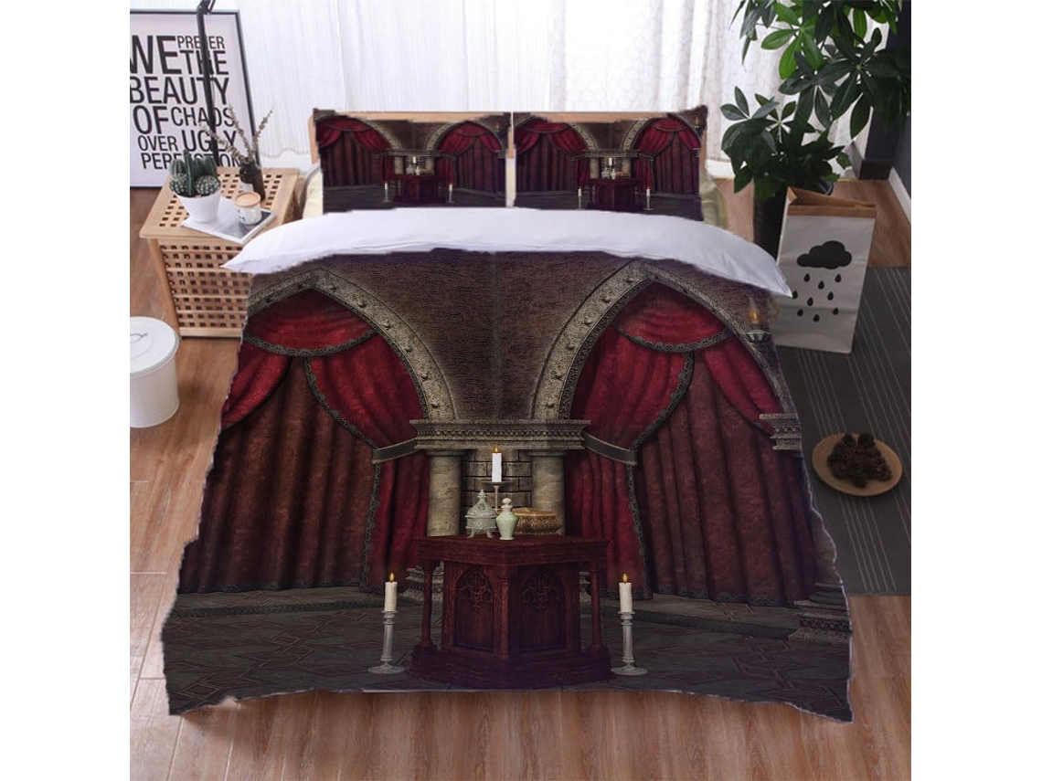 Capa de Edredom infantil em Microfibra S/MARCA