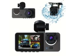 Gravador De Condução Câmera Veicular 1080p Com Sensor De Gravidade E 4g Spqment