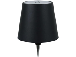 Luminária De Led Usb Embutida Para Torneiras, Ideal Para Camping E Mesas Ao Ar Livre, Preta.