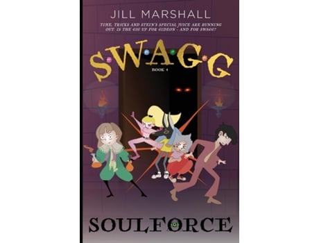 Livro SWAGG 4 Soulforce de Jill Marshall (Inglês)