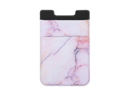 Suporte Adesivo Para Celular Com Estampa De Mármore E Estrada (roxo)