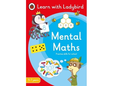 Livro mental maths a learn with ladybird acti de ladybird (inglês)