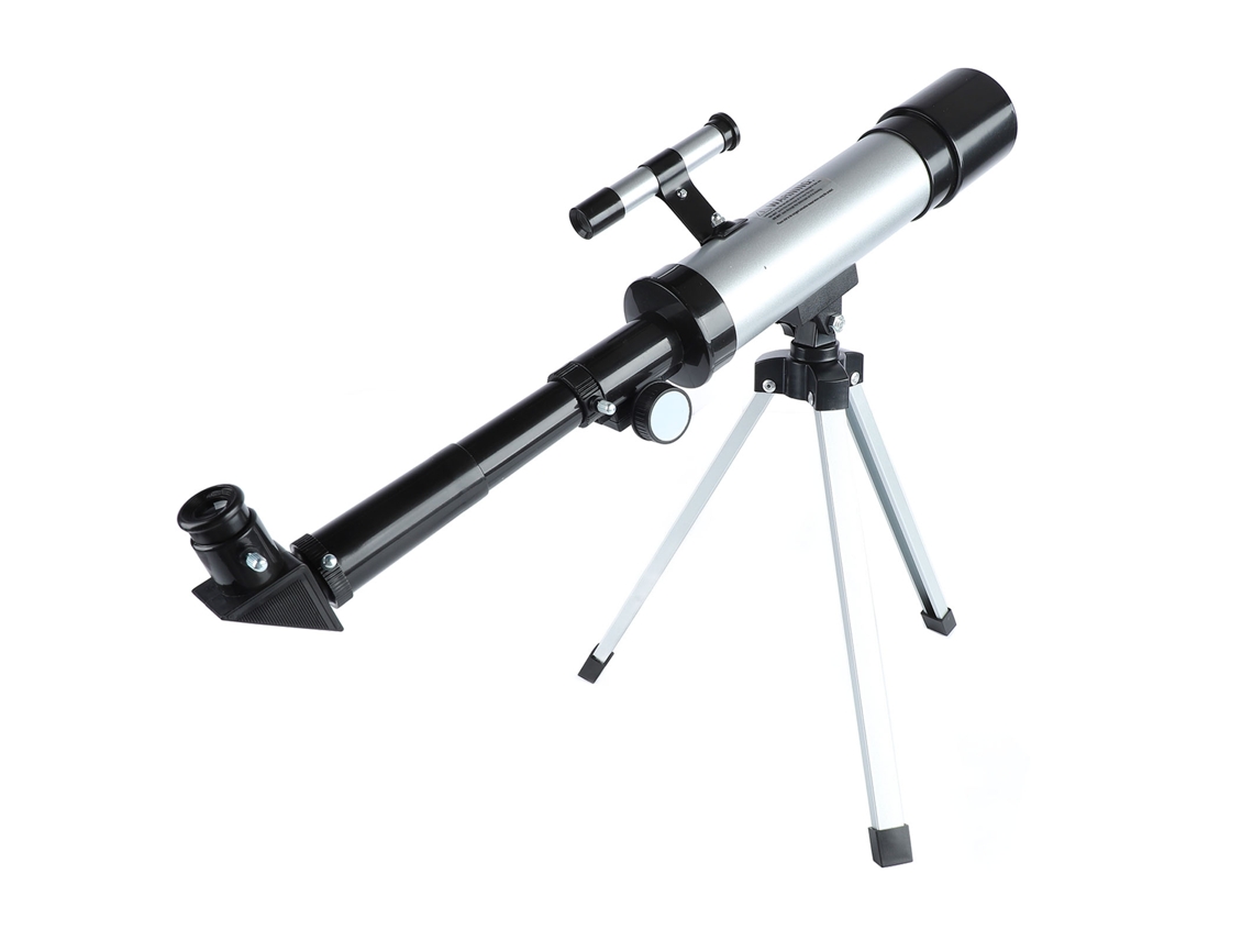 Telescópio Astronômico Hd Monocular com Tripé