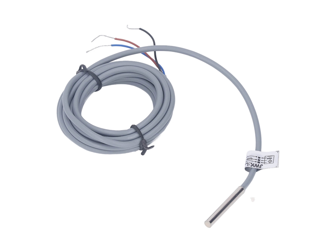 Laxiscreed Interruptor De Proximidade Indutivo Três Fios, Liga Aberto, 6-36vdc