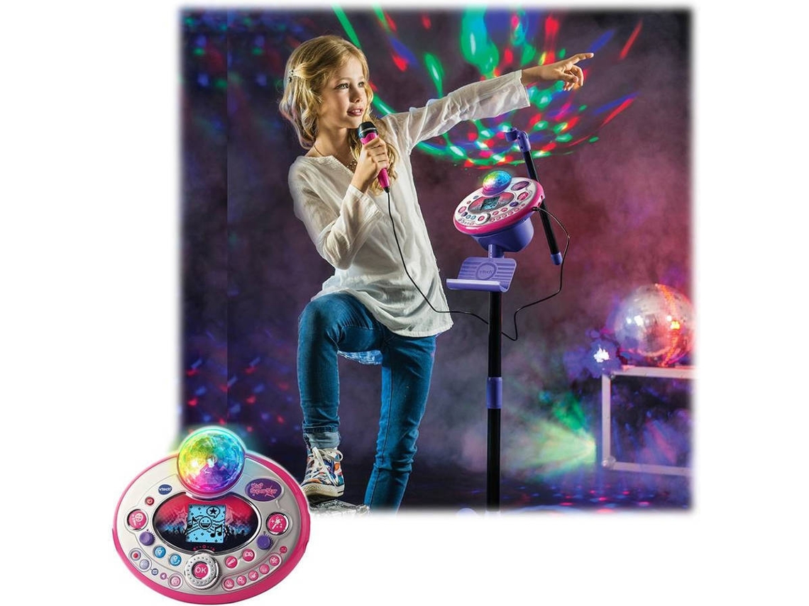 Microfone Interativo VTECH Kidi Superstar Lightshow