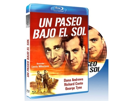 Blu Ray A Walk In The Sun 1945 - Un Paseo Bajo El Sol