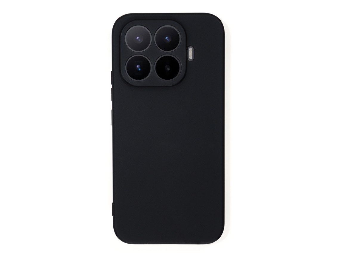Capa Para Xiaomi 17t Pro 5g Silicone Preta