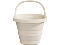 Seau Pliable Avec Poign E R Cipient Polyvalent Pour Eau Et Lavage 10l Grande Capacit Camping P Che Lessive De Voiture