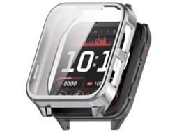 Capa Protetora Tpu Garmin Venu X1 Proteção Total Prata Inf