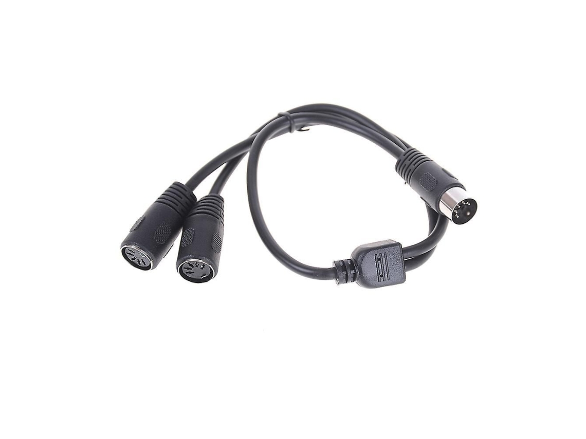 Lurelia Cabo Divisor Midi Din 5 Pinos 50 Cm, Adaptador Y Para Pc E Computador