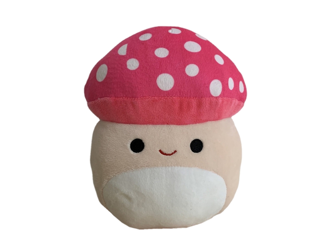 Brinquedo Pelúcia Cogumelo Presente Kids Adultos