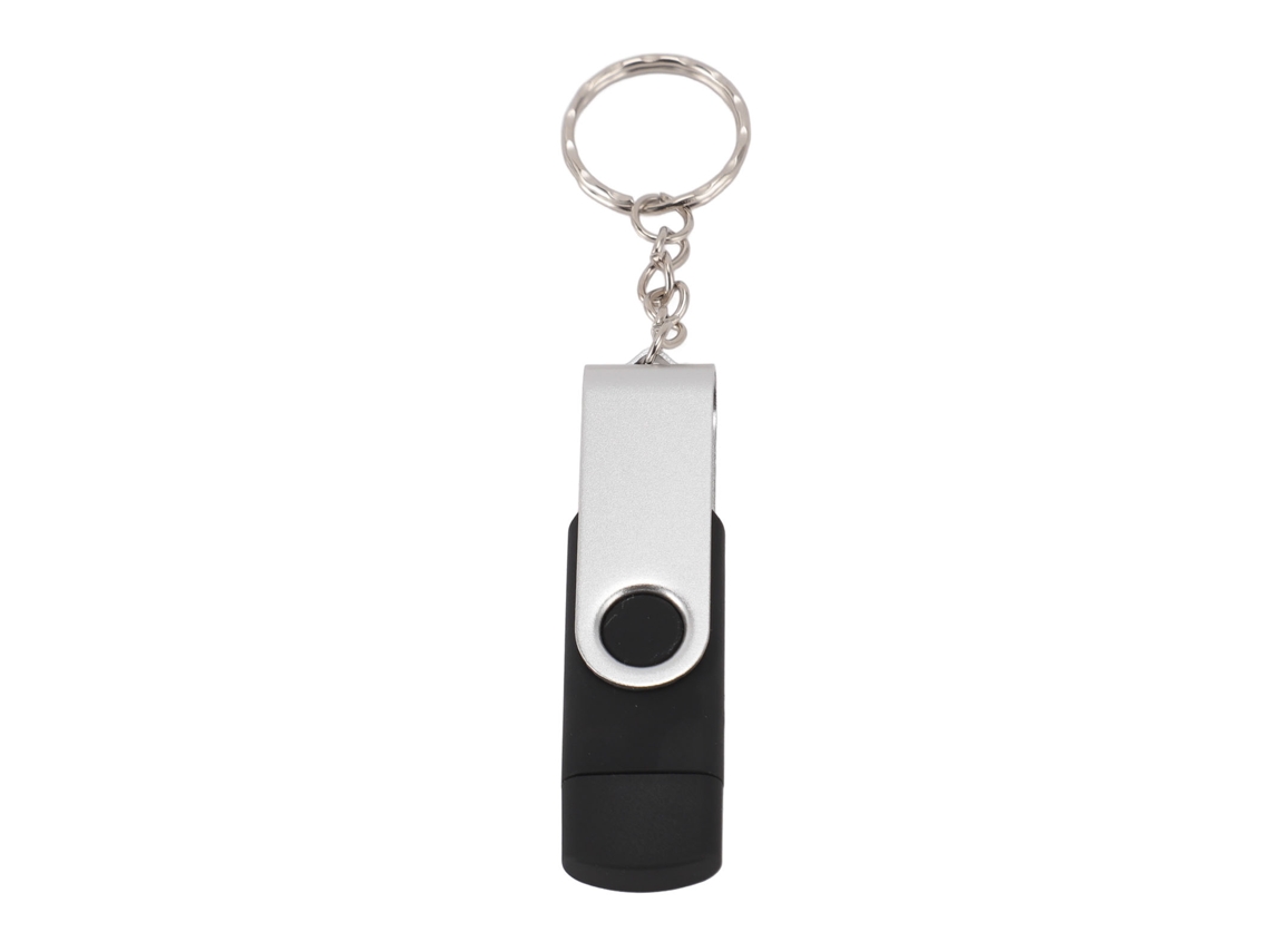 Pen Drive Usb (interface 3 Em 1, À Prova D'água E Portátil) Todo Em Chinês