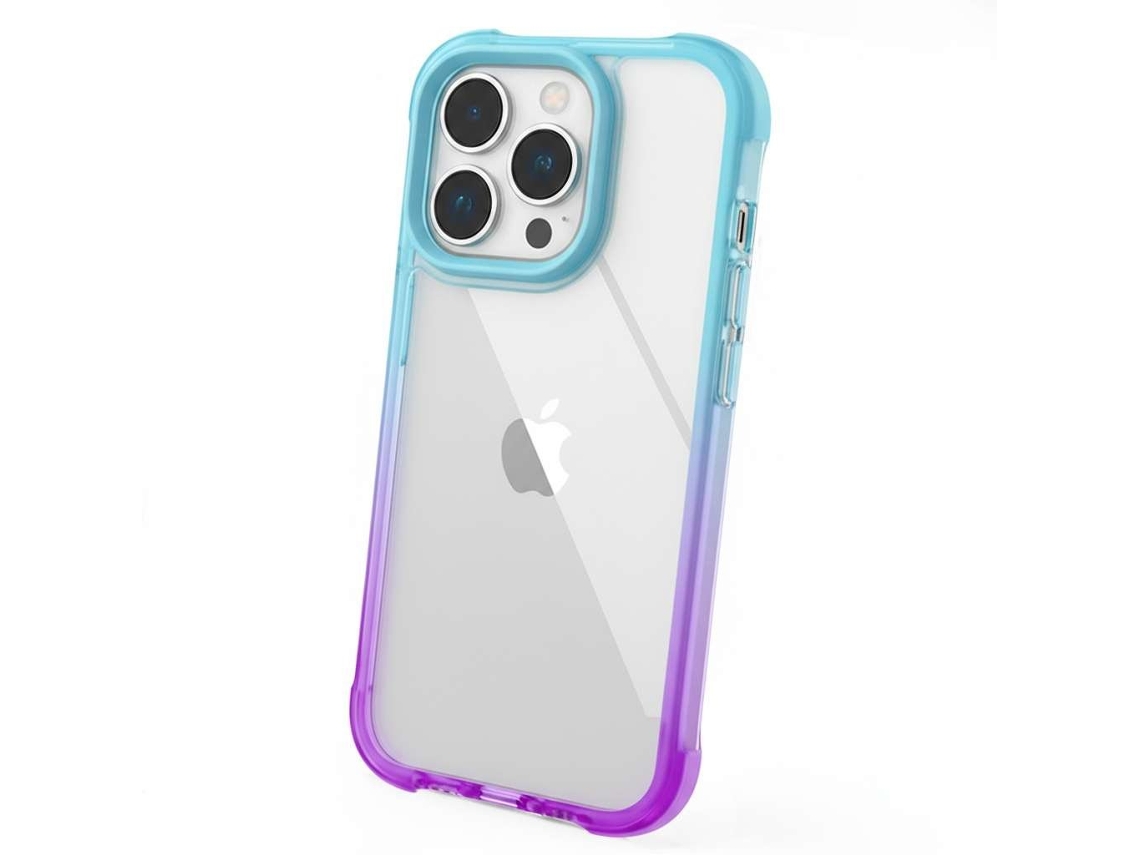 Capa Bumper Reforçada Gradiente para Iphone 16 Pro Max LA CASA DE LAS CARCASAS