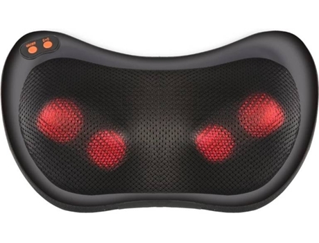 Massajador ODWALK JH-016 Preto (4 cabeças)