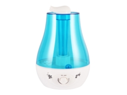 Umidificador De Ar Laxiscreed Com Duas Nebulizações E Alta Capacidade Para Ambiente Saudável