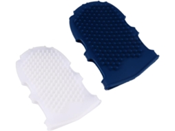 Conjunto De 2 Escovas Banho Silicone Healeved Para Massagem E Esfoliação Corporal, Macias, Hipoalergênicas, Estimulam A