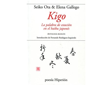 Livro Kigo de Seiko Ota (Espanhol)