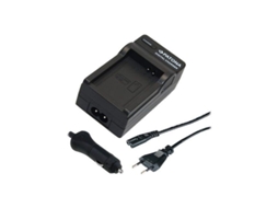 Carregador de bateria Patona, adaptador CA para carro, para Olympus Li 40b e 42b