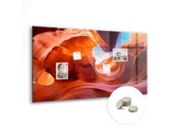 Quadro Magnético De Parede Cânion Para O Quarto Das Crianças Espelharte (120x60 Cm)