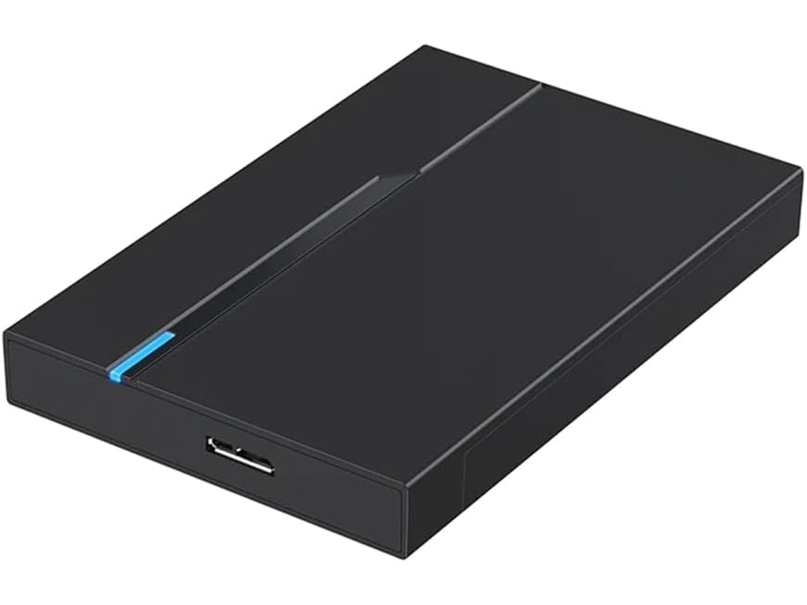 Gabinete Externo Para Disco Rígido De 2,5 Polegadas, Com Conexão Usb