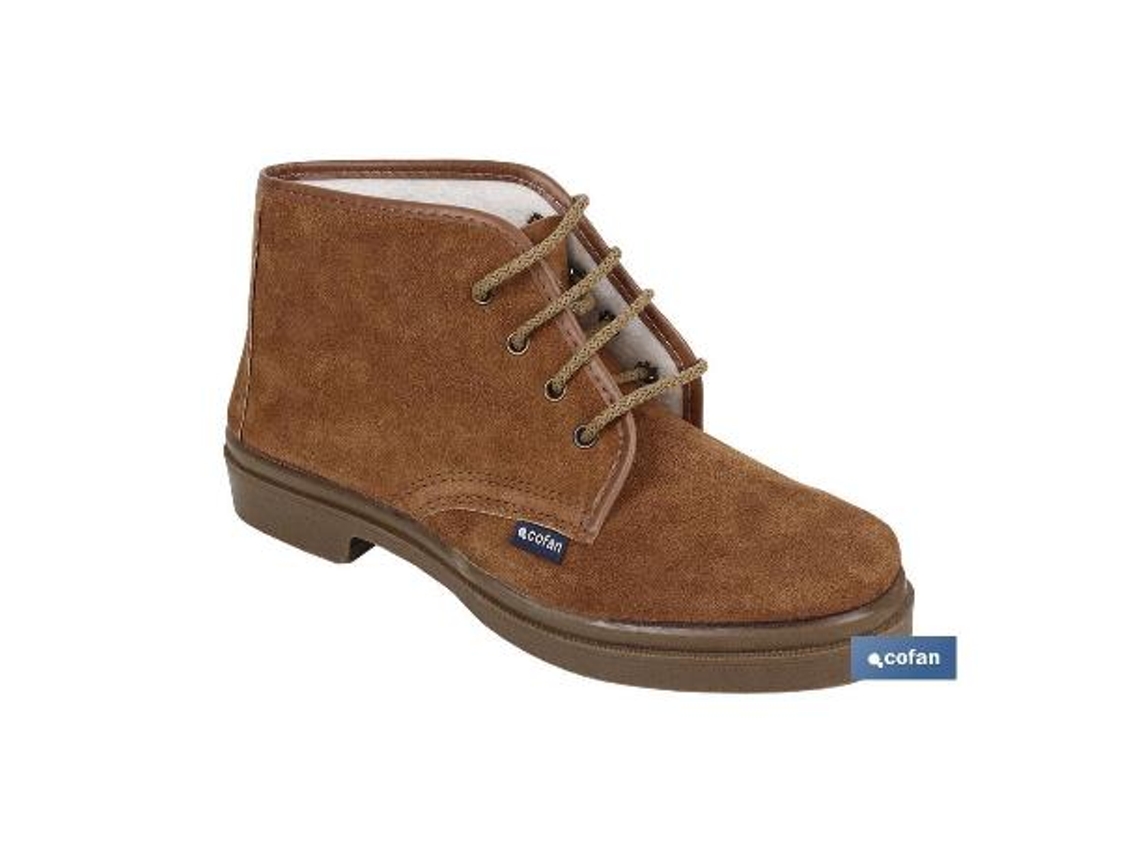 Bota trabajo serraje m. delta t-39
