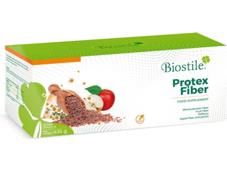 Biostile Protex Fiber – Fibra Digestiva De Psyllium E Chicória
