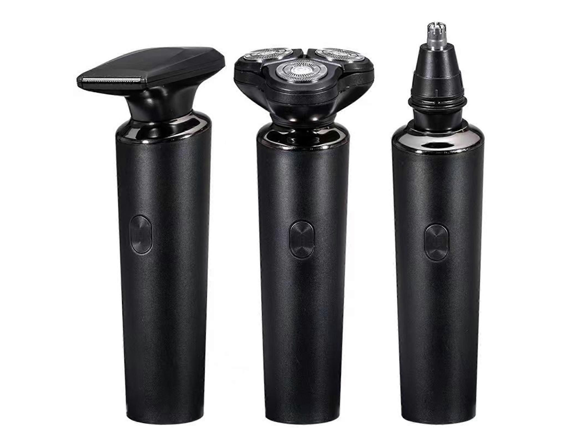 Barbeador Elétrico Conveniente Barbeador De Tamanho De Viagem Aparador Elétrico Eficiente Ferramenta De Preparação Masculina Adequada Para Fácil