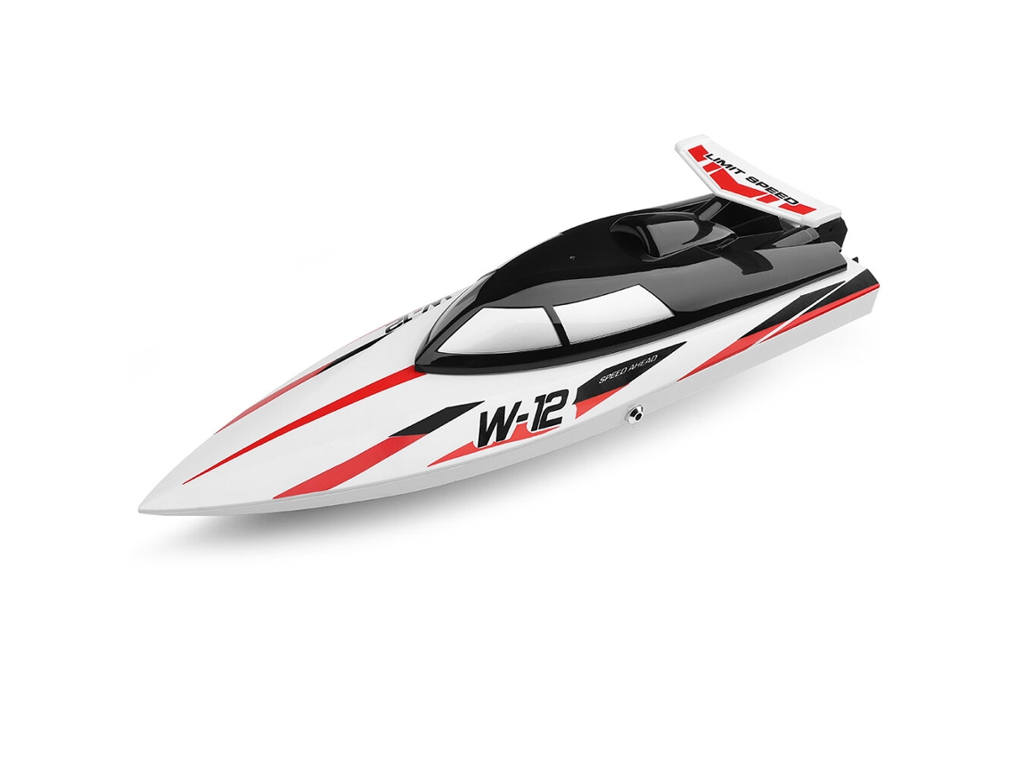 Barco Rc Wltoys Wl912 a Abs Alta Velocidade 35km/h Refrigeração Água Duas Baterias Brinquedo MDUG