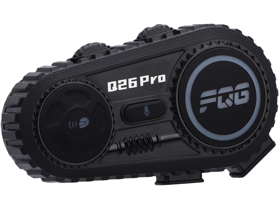 Annadue Casque De Moto Bluetooth, Bidirectionnel 500 M, Bateria Ipx6, Partage Música, Intelligent Com