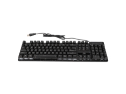 Teclado Mecânico Gamer Com Fio De 104 Teclas