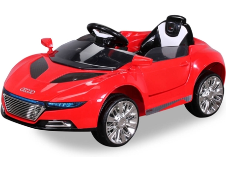Carro Elétrico  (Idade Mínima: 3 - Vermelho)
