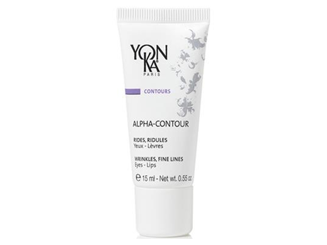 YONKA Creme para Lábios e Olhos Contours Alpha-Contour 15 Ml