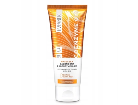 Vianek Coenzyme Q10 Overnight Facial Mask With Coq10, 75ml Sylveco