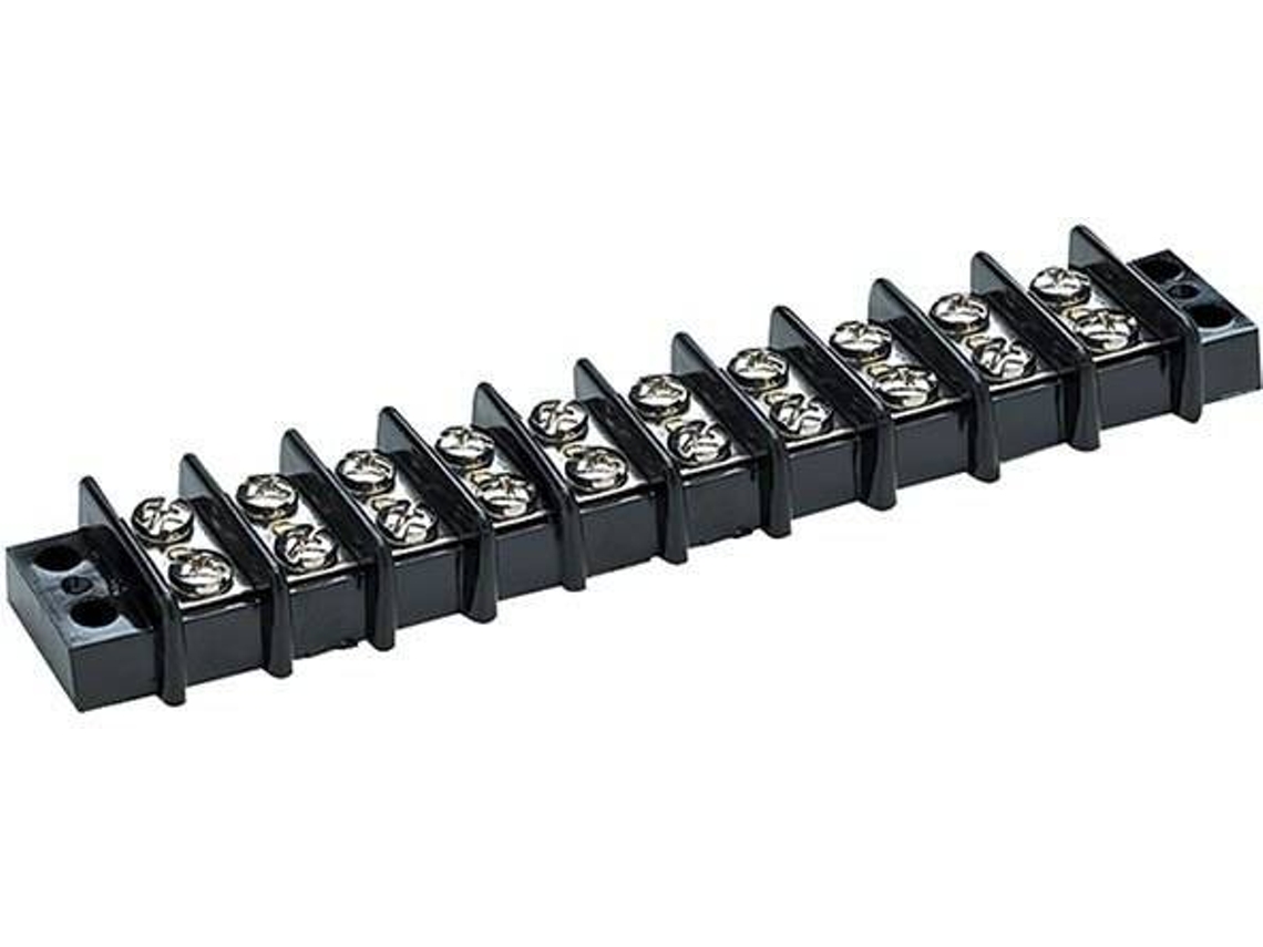 Isolador SEACHOICE Terminal Block Preto
