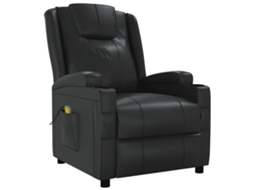 Massage Chair, Massage Chairs Vidaxl Preto Couro Artificial