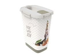 Cody White Recipiente para Alimentos 10l Rotho