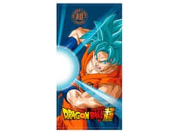 Toalha de Praia em Algodão TOEI ANIMATION Dragon Ball Super Goku Super Saiyan