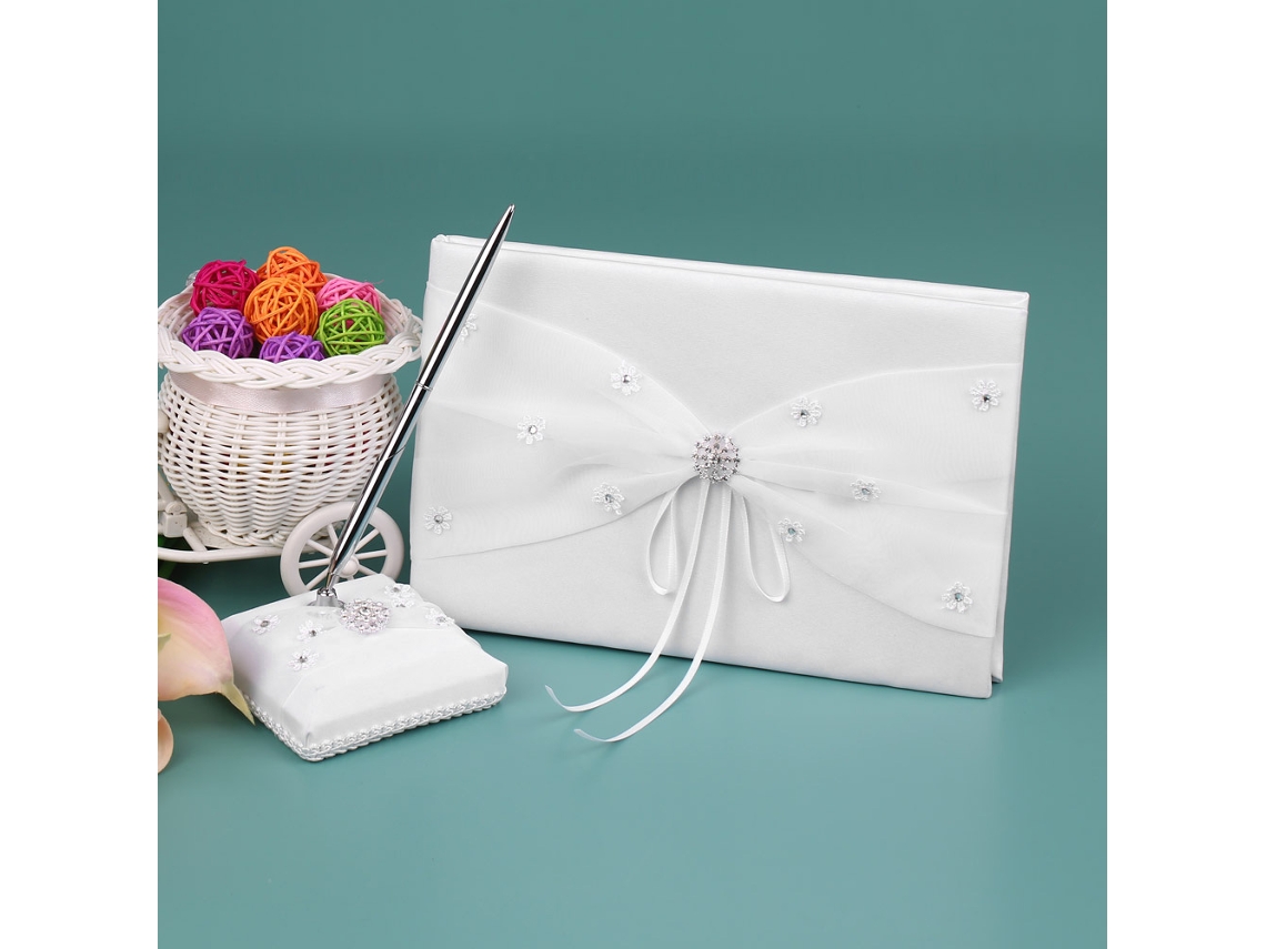 Kit De Fornecedores Para Casamento Branco Decoração E Organização