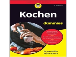Livro Kochen fur Dummies de Marie Rama (Alemão)