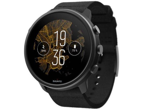 Relógio Desporto  7 - Matte Black Titanium