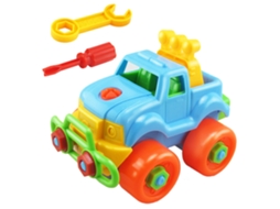 Mali brinquedo de Carro Desmontável para Crianças Ferramentas de Construção Diy Educativo Aprendizagem