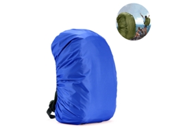 Capa De Chuva Para Mochila Impermeável De 55l, Capa Para Mochila De Alpinismo, Capa Para Mochila Escolar Triplamente À Prova Dágua, Alças Slowmoose