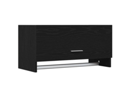 Guarda Roupa com Gaveta Carvalho Preto 70x32,5x35 cm MAISON EXCLUSIVE